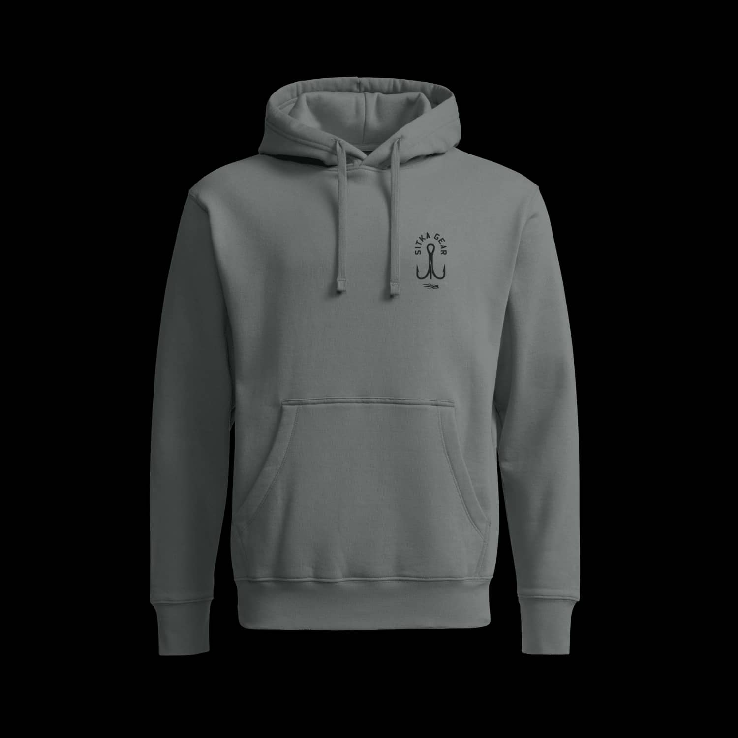 Treble Crest Pullover Hoodie