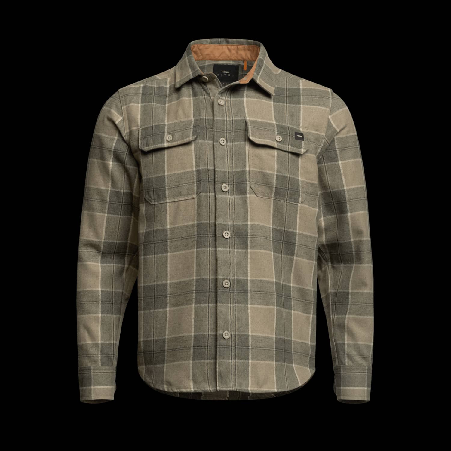 Hardwood Heavyweight Flannel Shirt