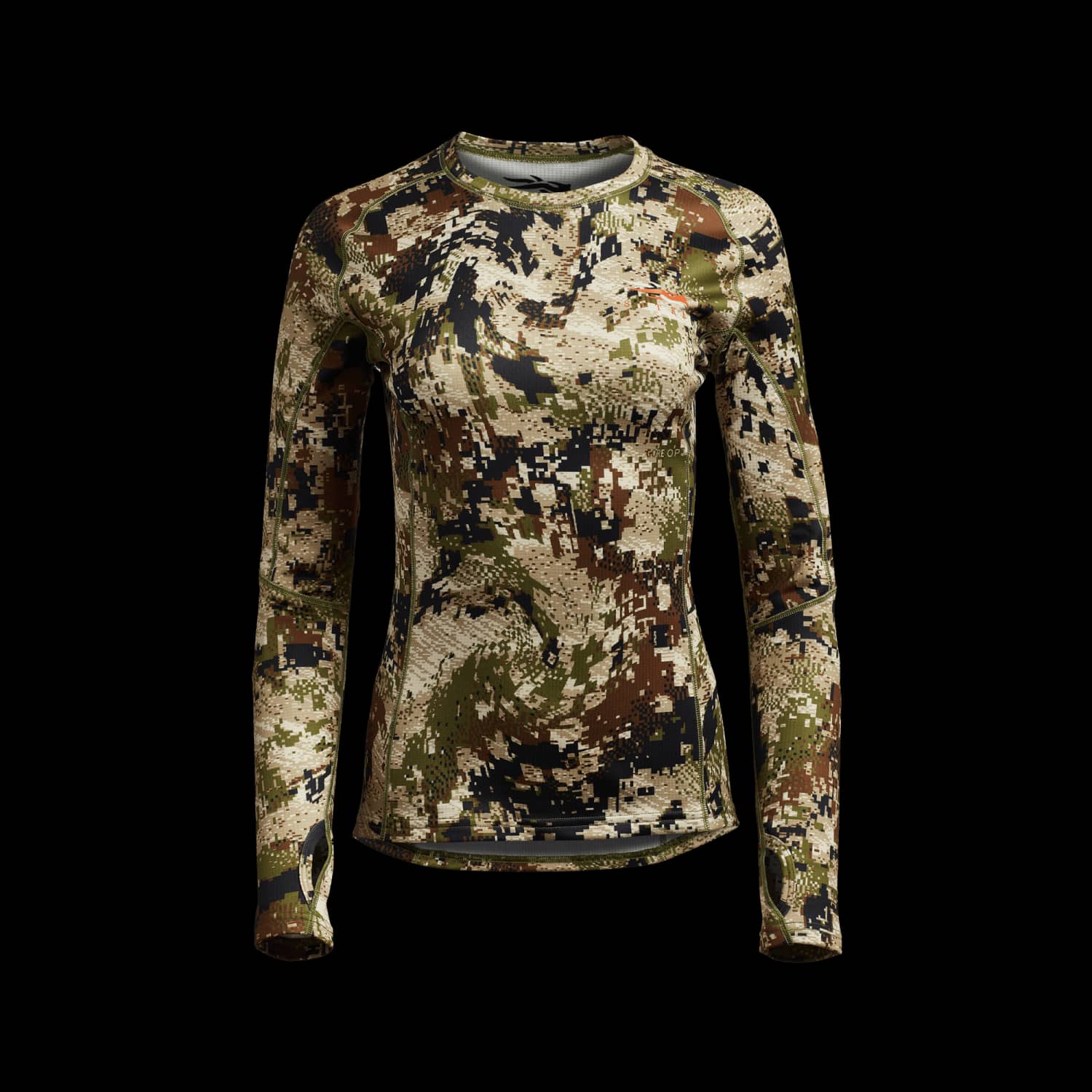 Women's Core Midweight Crew LS