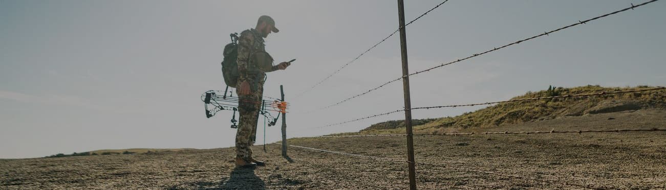 Public land antelope hunting