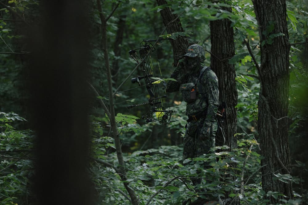 Chris Bee in the Equinox Guard Collection in Optifade Cover | SITKA Gear