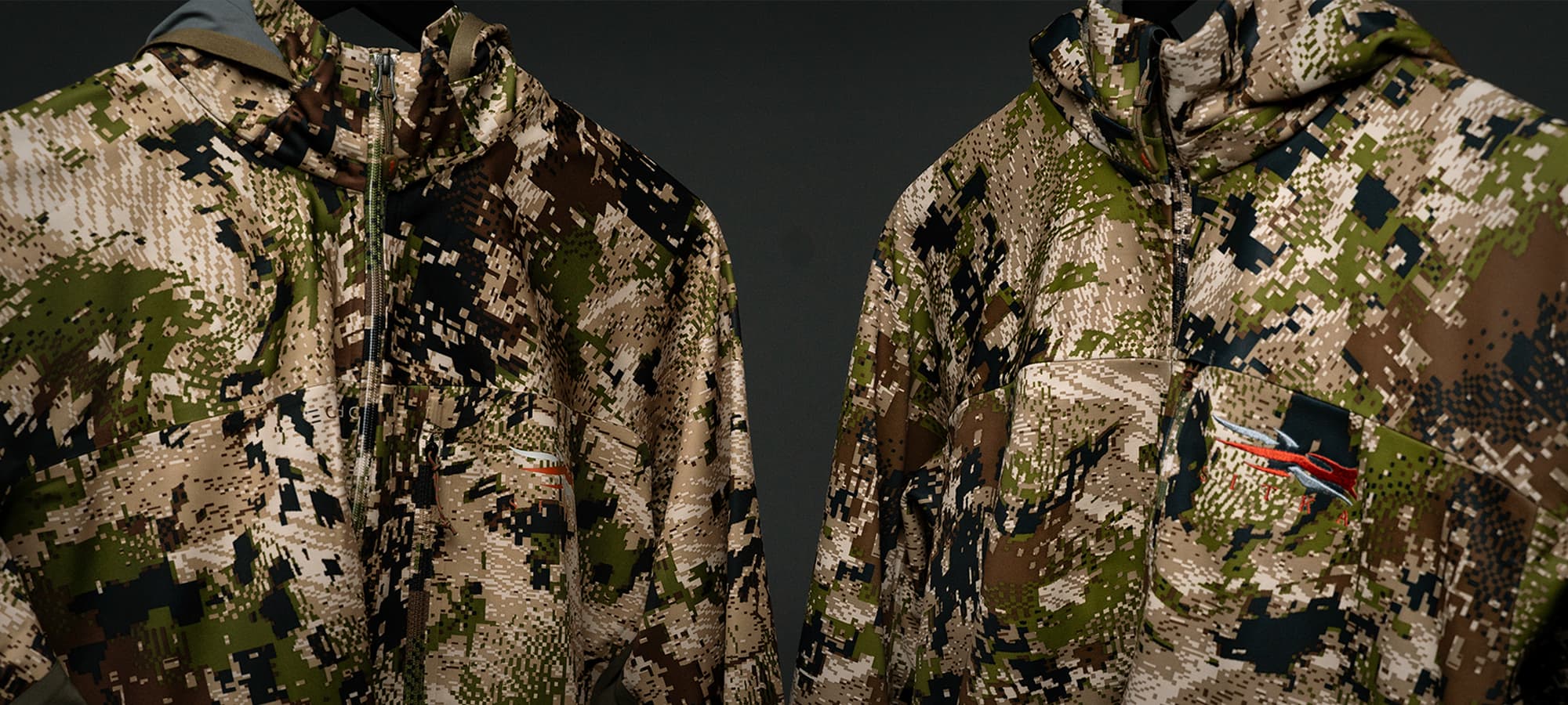 Mountain Evo Jacket and Jetstream Jacket side-by-side | SITKA Gear