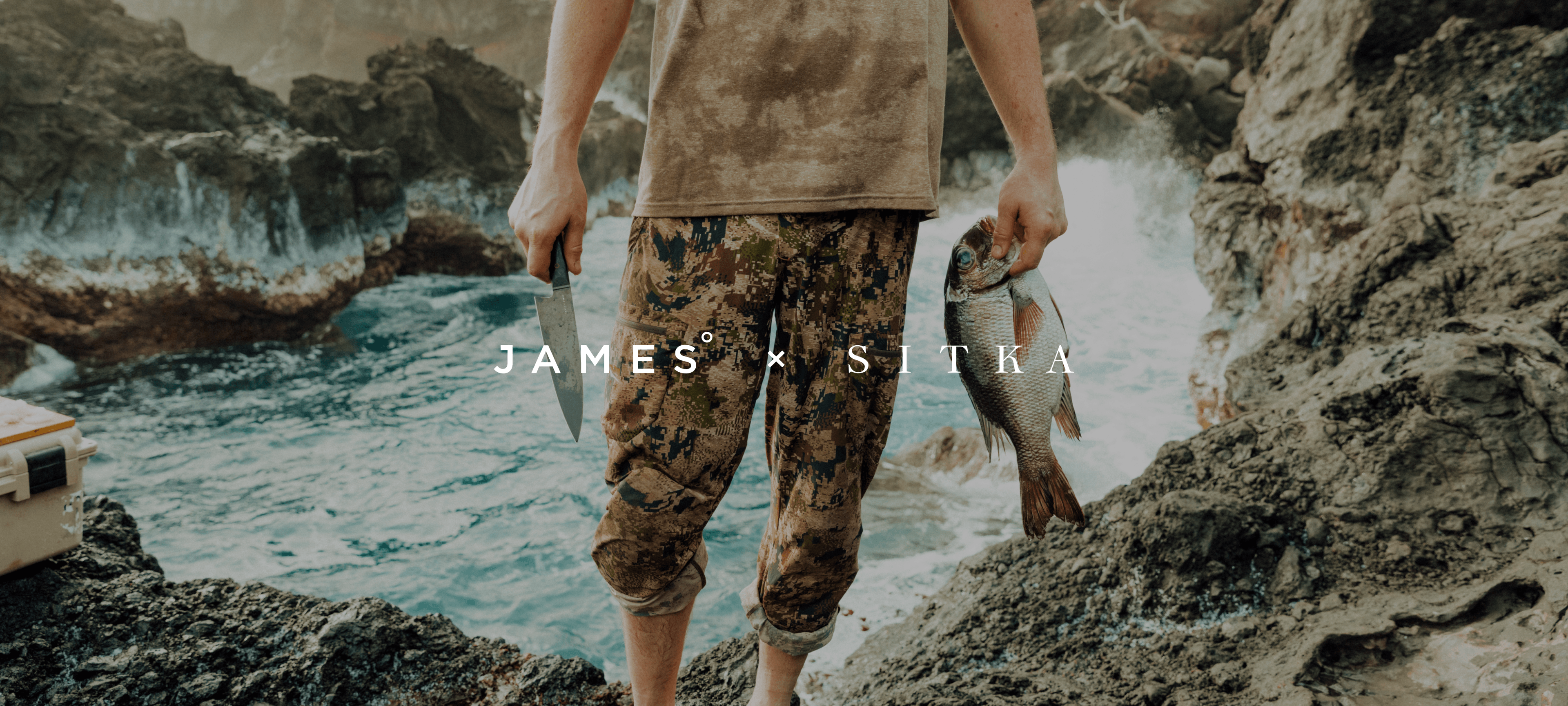 JAMES x SITKA