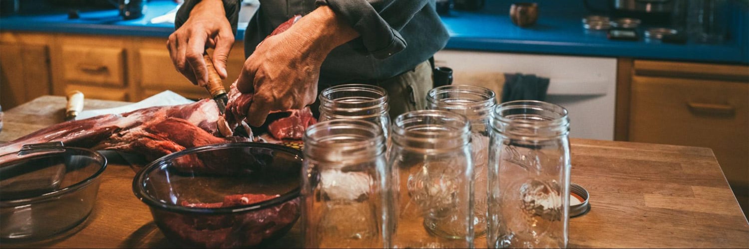 Preserving the Harvest: Canning Venison with Timo Rova