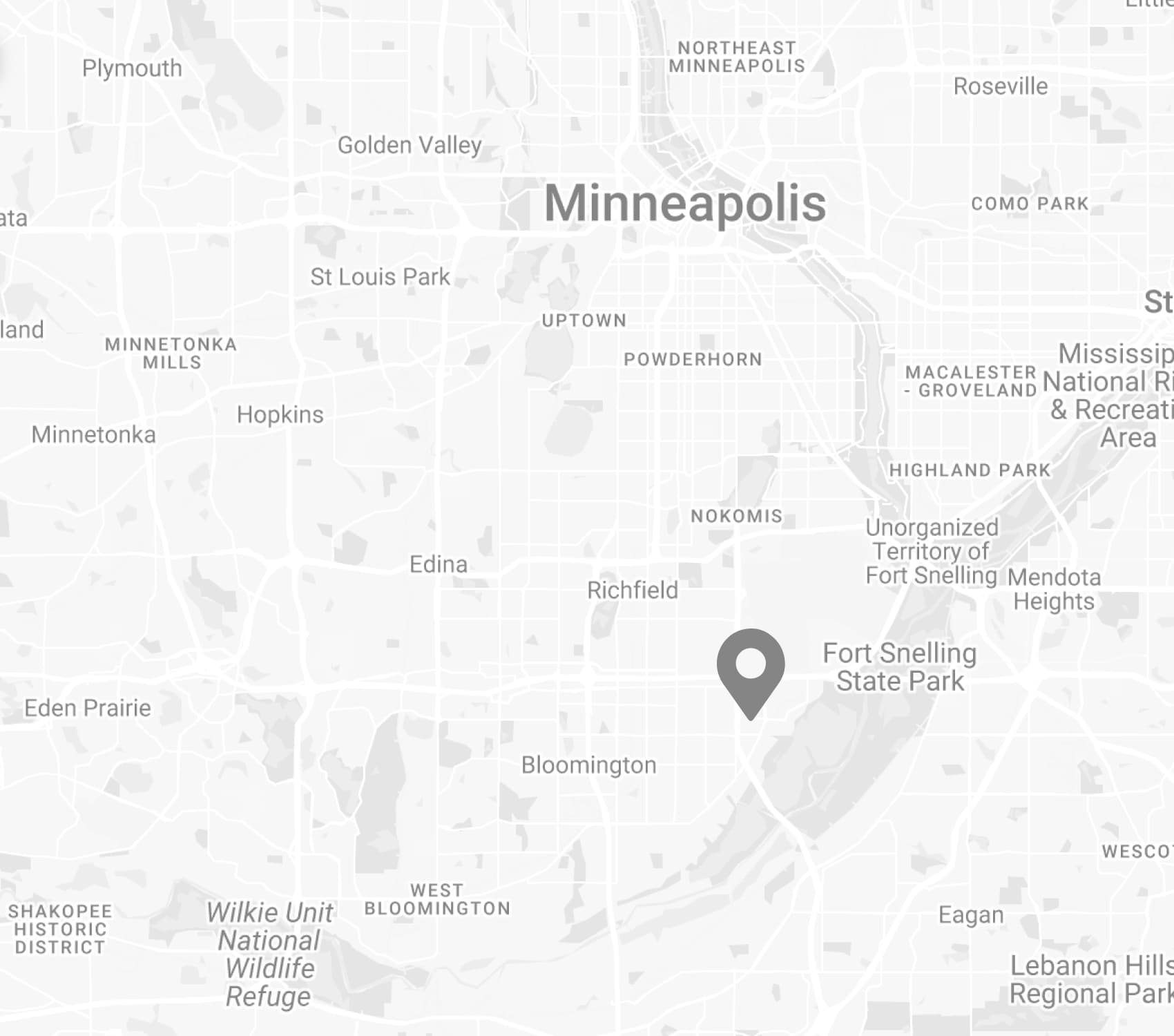 SITKA Mall of America on a map | SITKA Gear