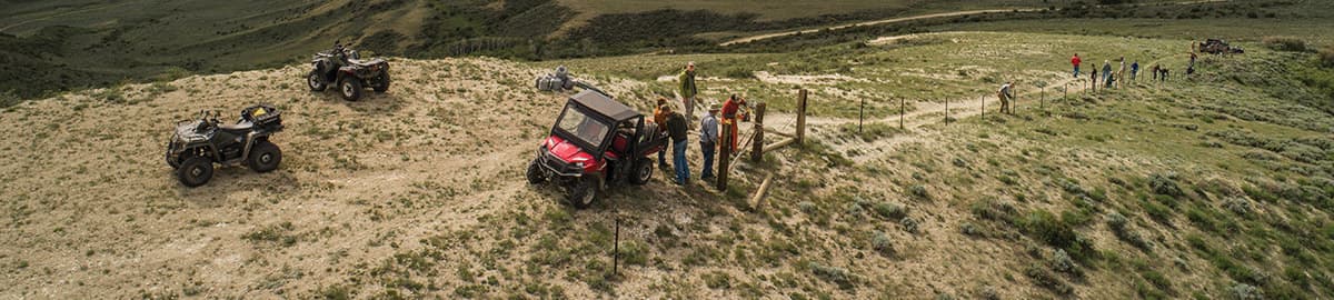 Biologists and volunteers in Wyoming doing all they can to help mule deer numbers