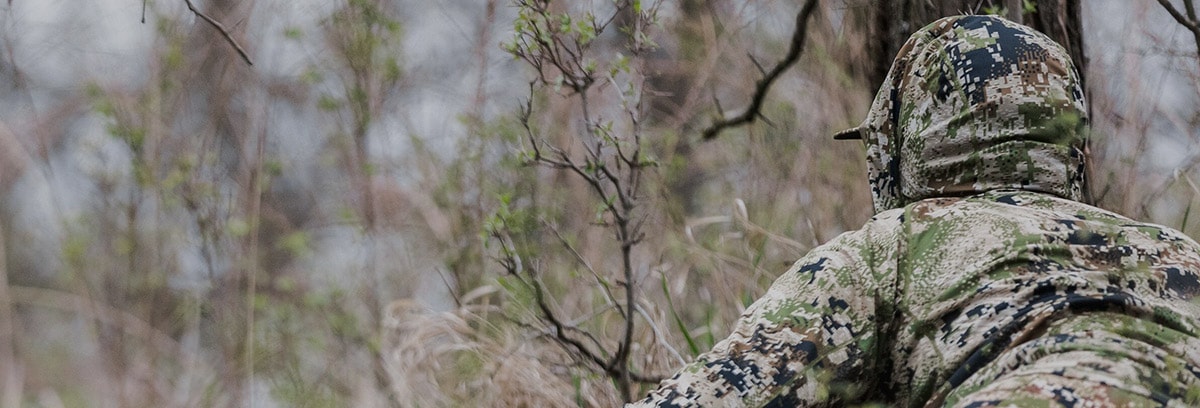 Turkey Hunter in Optifade Subalpine