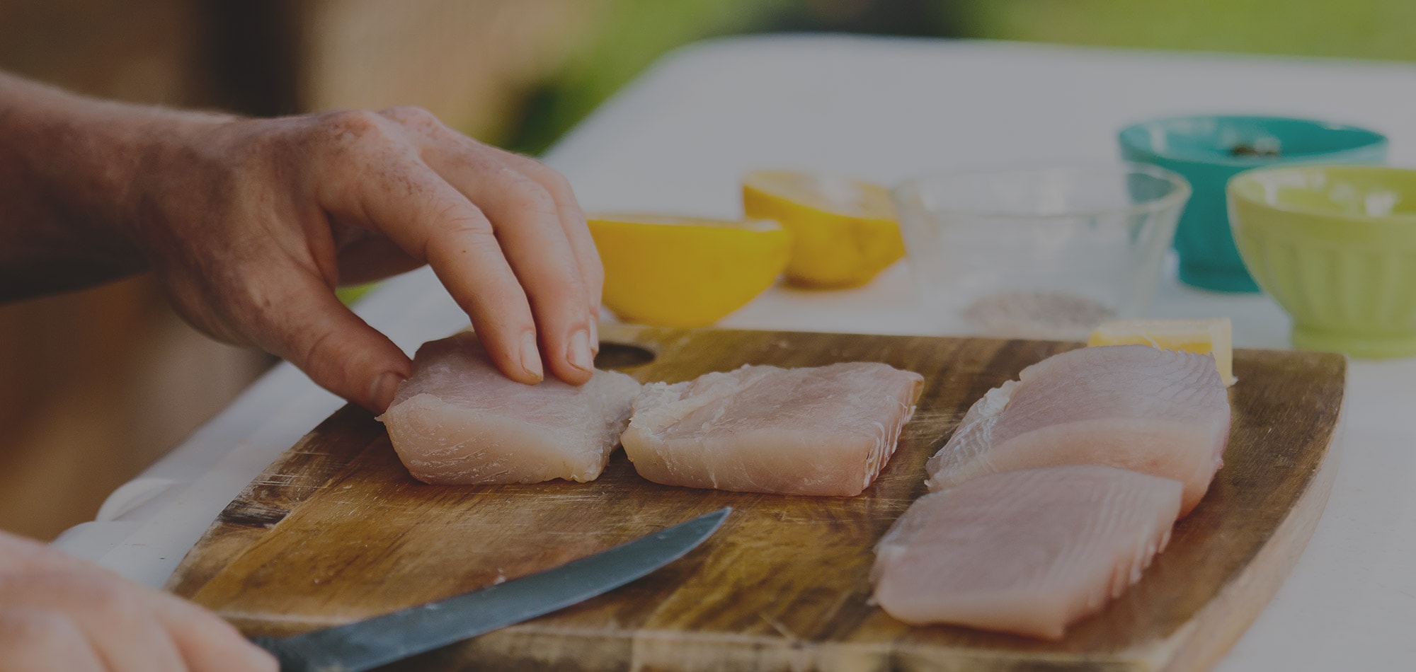 Wahoo Fillet Recipe With Mark Healey