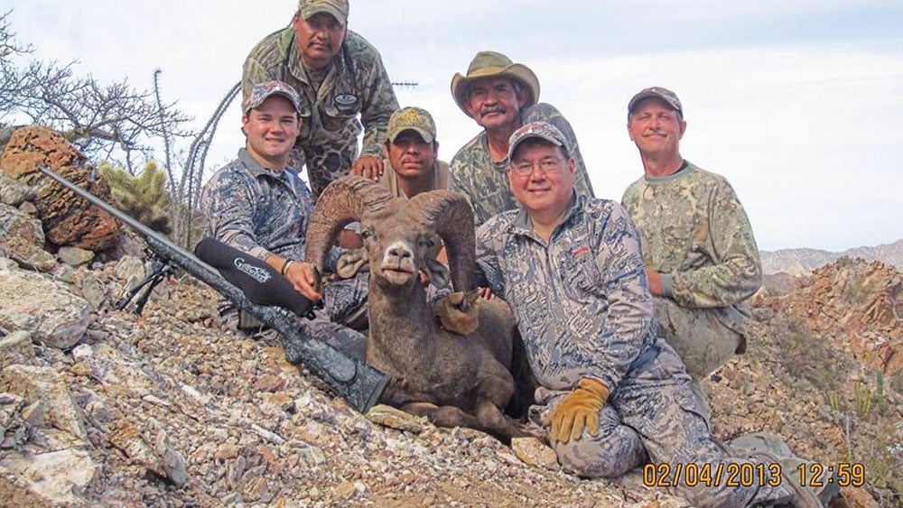 Four for Four: My Fourth North American Wild Sheep