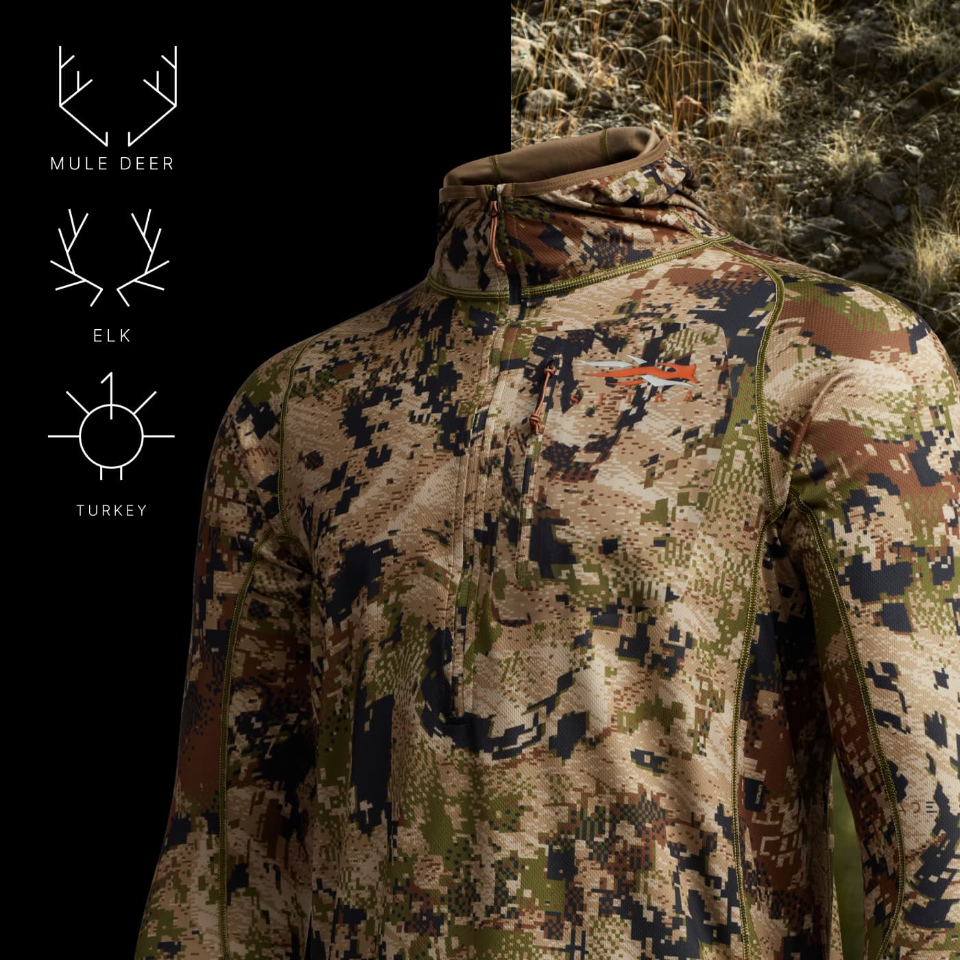 Optifade Subalpine | SITKA Gear