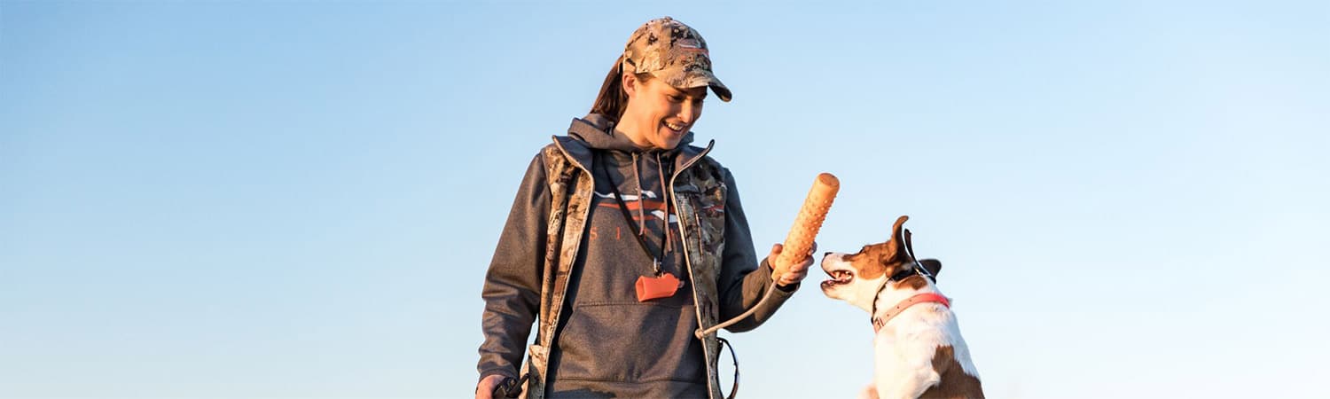Ambassador Alex Brittingham & Gator the Duck Dog