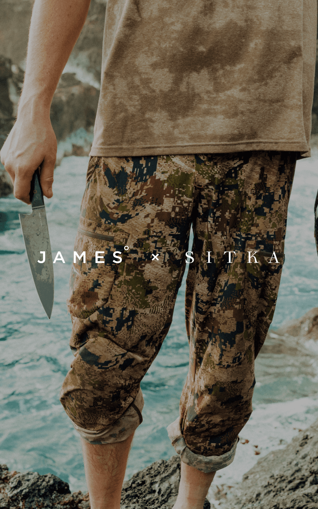 JAMES x SITKA