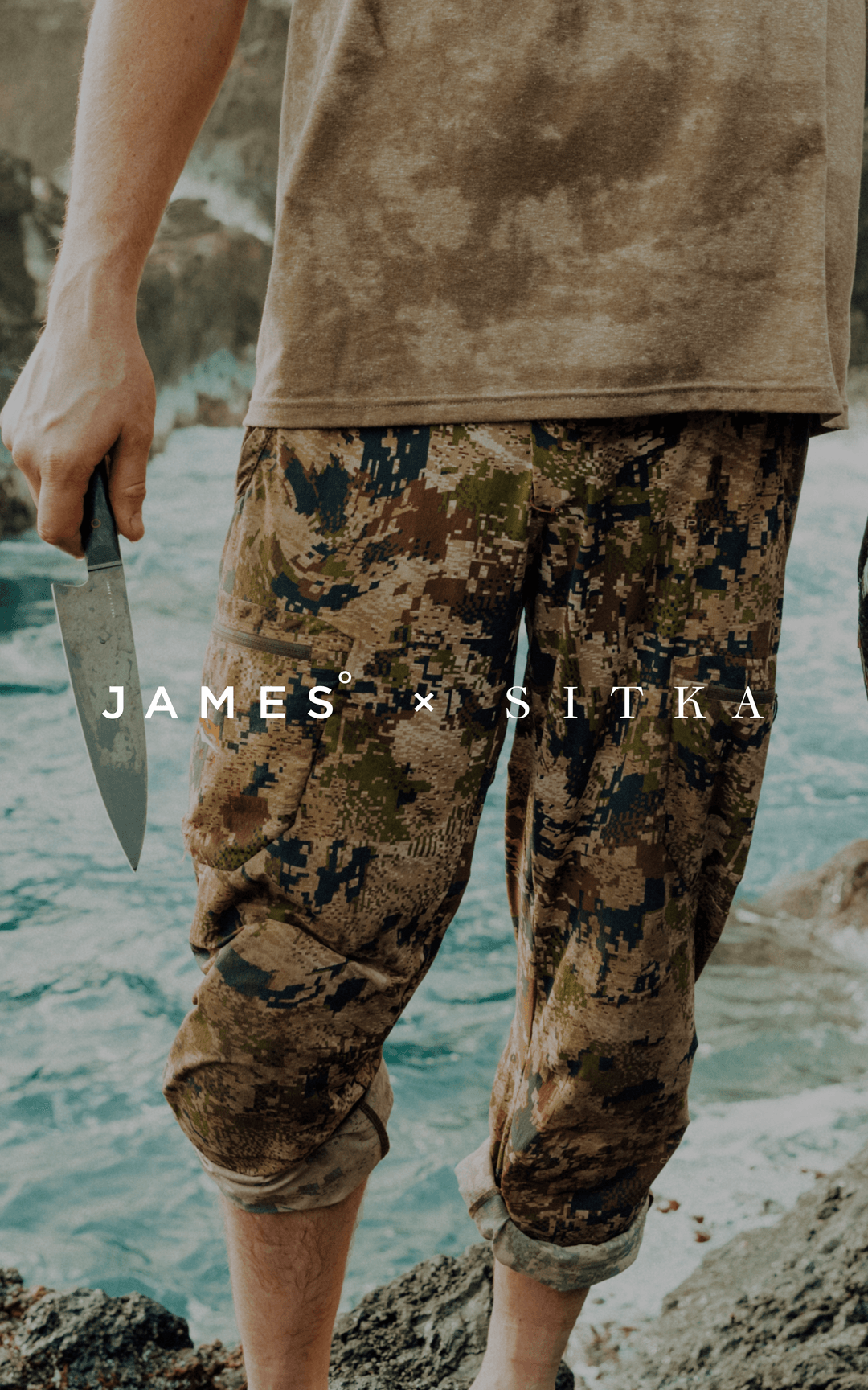 JAMES x SITKA