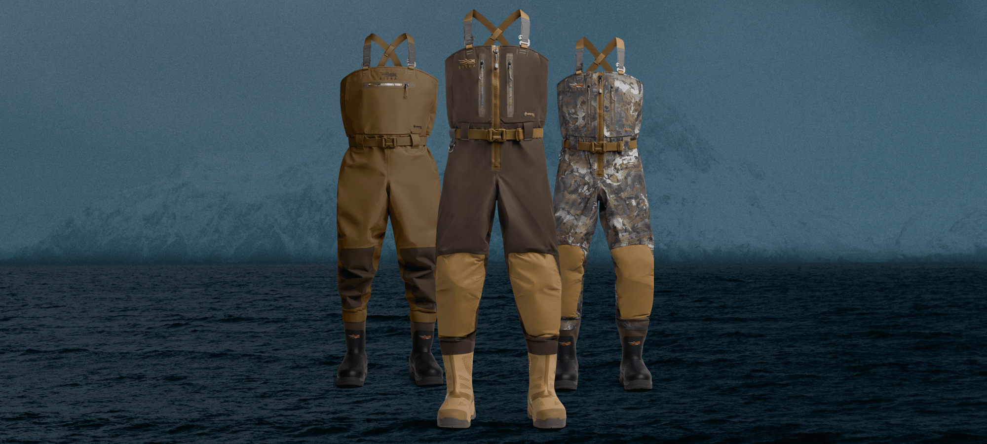 Delta Ventlite Wader
