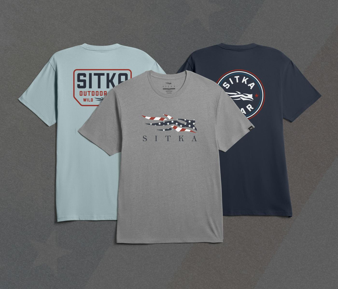 Logowear Tees | SITKA Gear