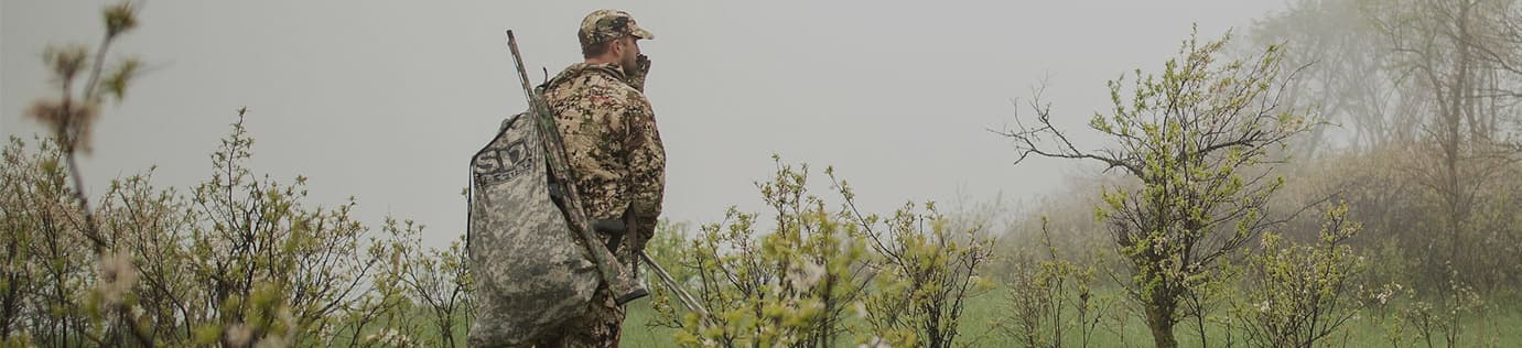 Early morning going after spring gobblers.