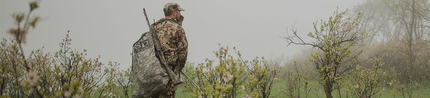 Early morning going after spring gobblers.