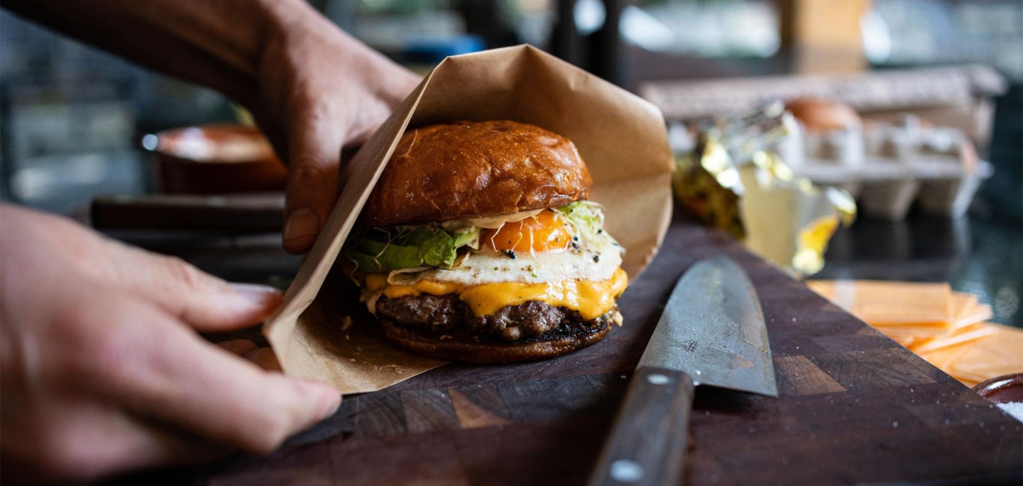 The Ultimate Turkey Sausage Breakfast Sandwich