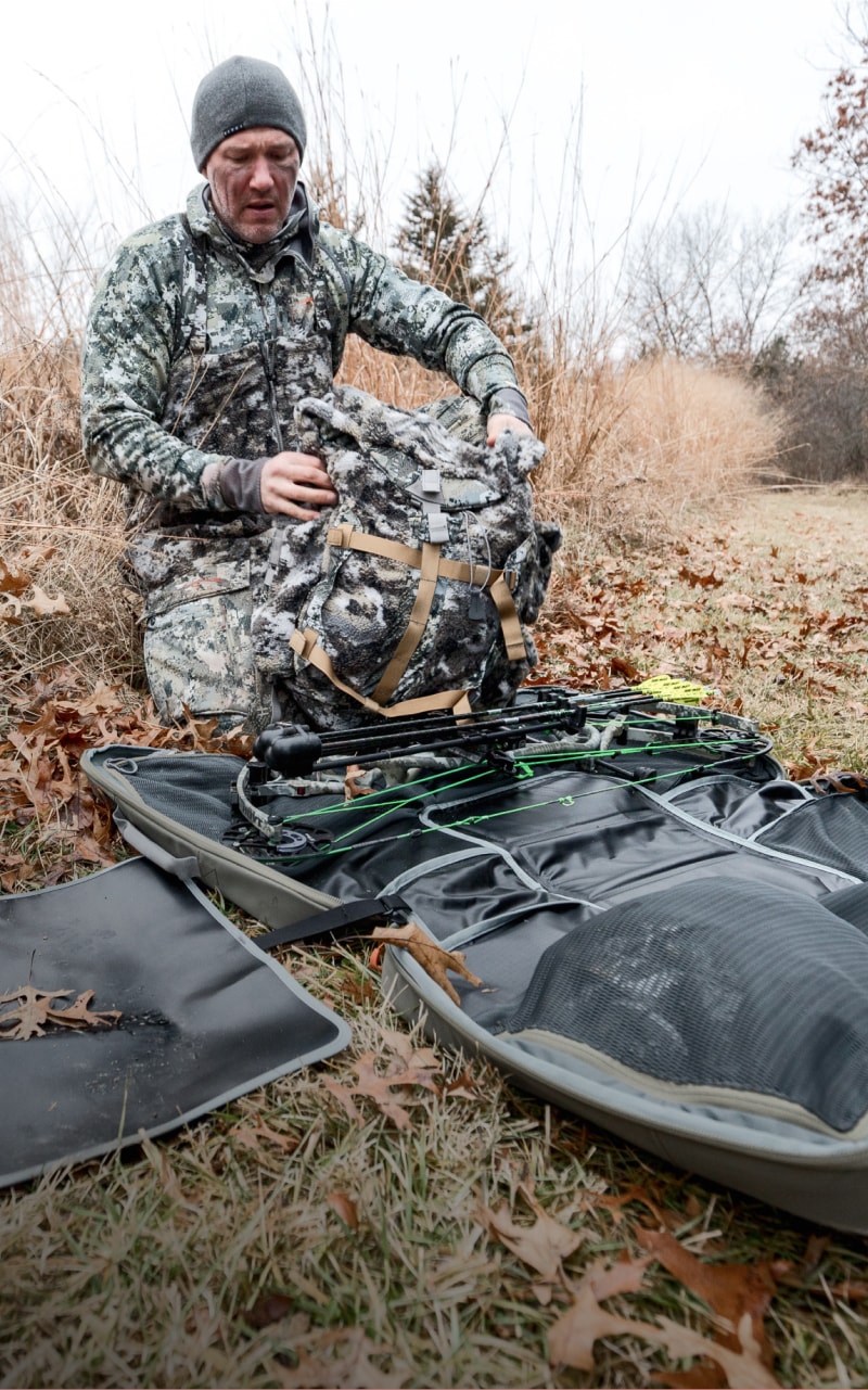 John Dudley with the Fanatic Pack in Optifade Elevated II | SITKA Gear