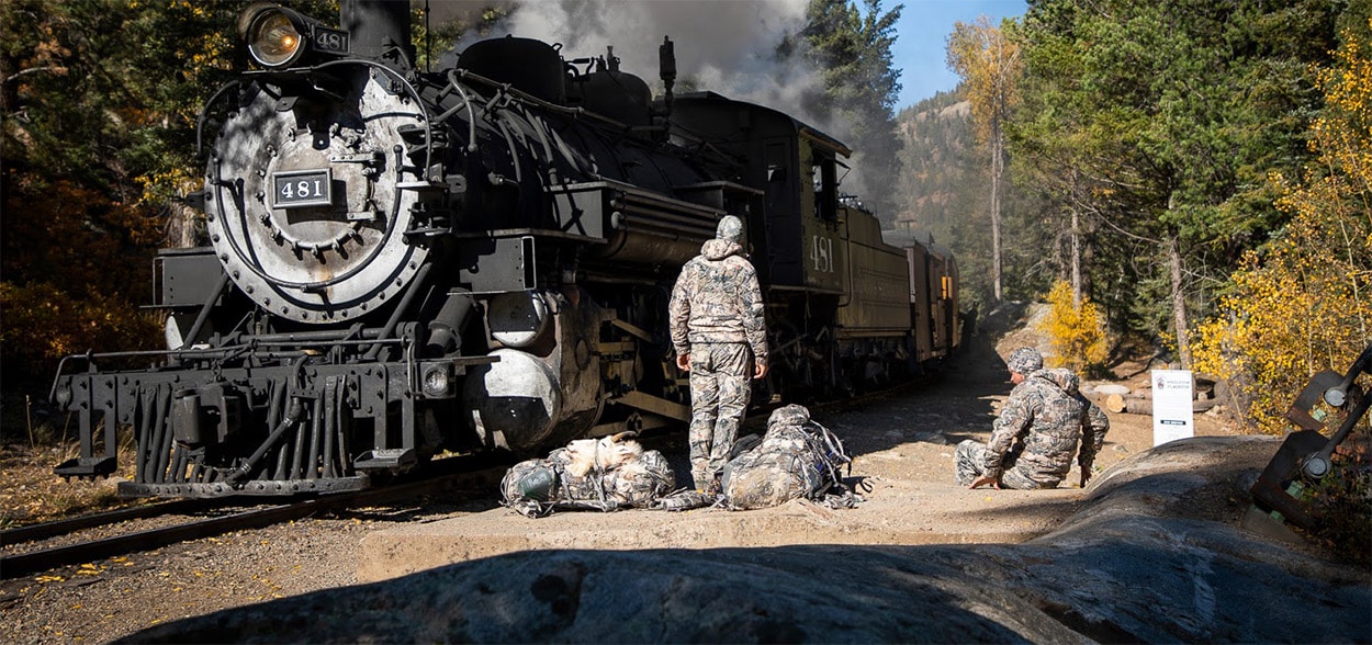Kiviok Hight at Durango and Silverton Narrow Gauge Railroad
