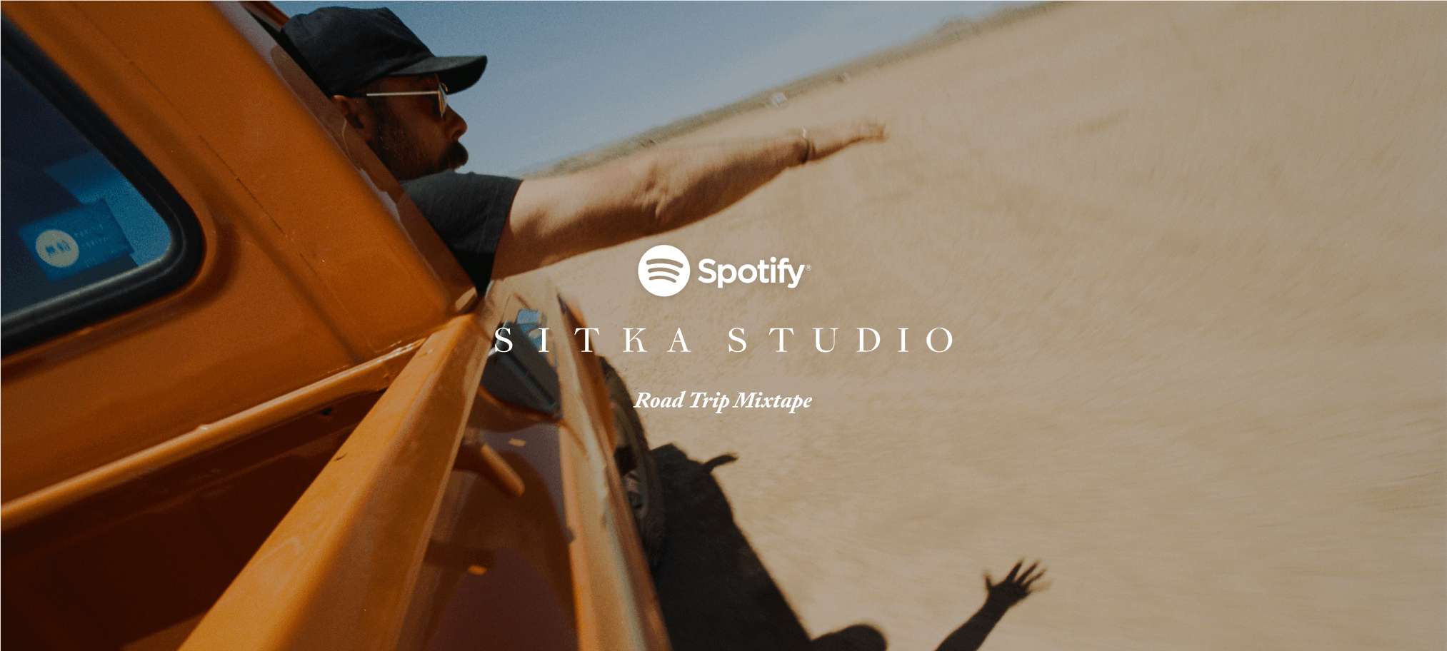 Brad Christian looking out in the sunset | SITKA Studio