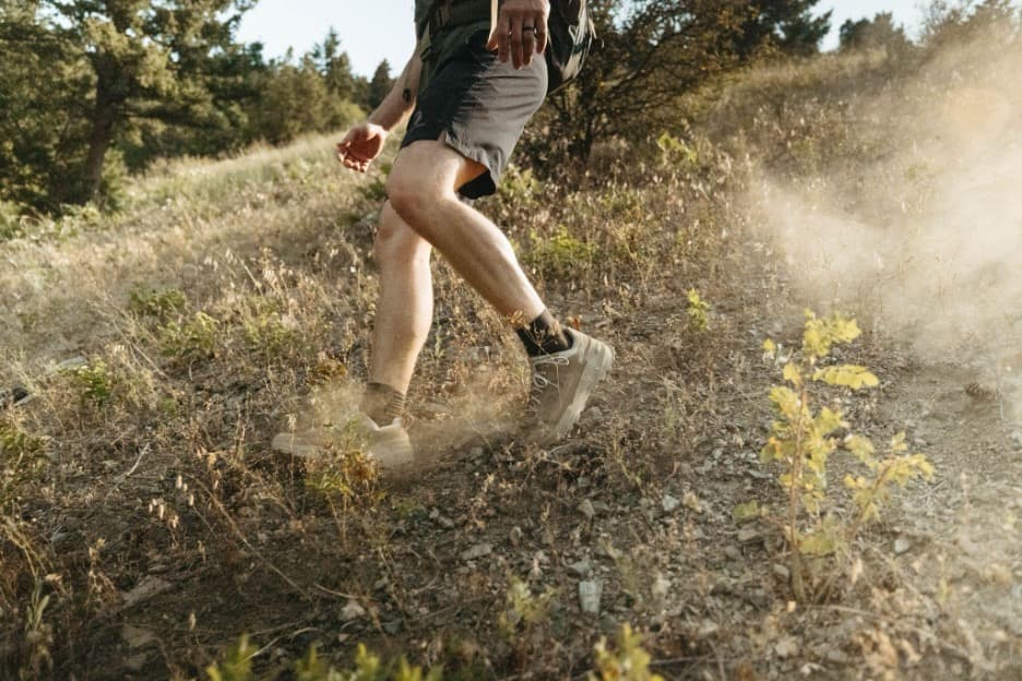 Getting off trail is key to mimicking the conditions you’ll face in the field.