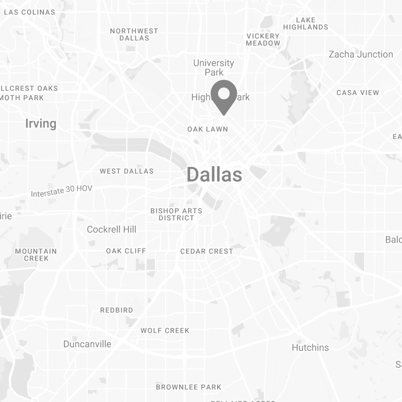 SITKA Dallas location on a map | SITKA Gear