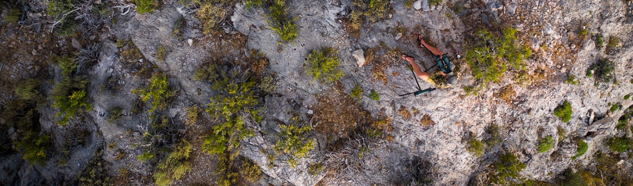 Hunting in the Nevada desert