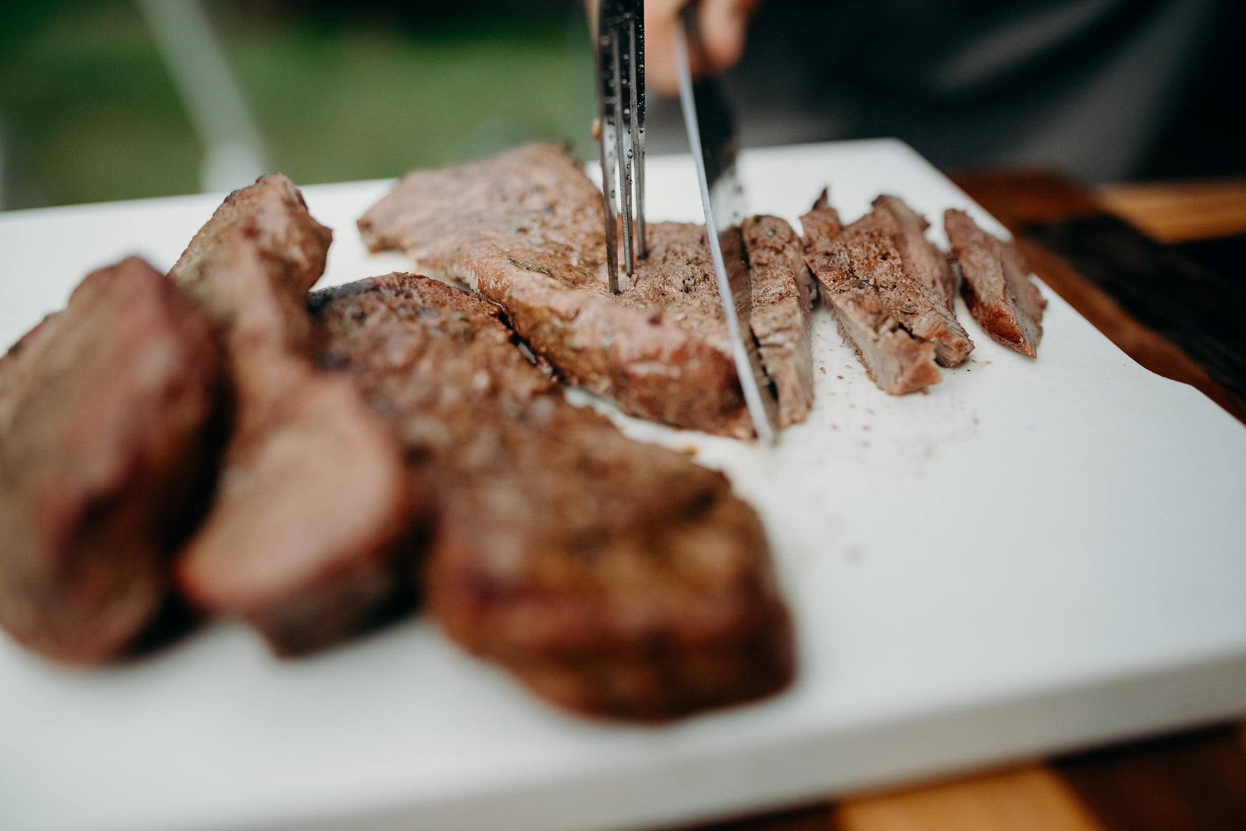 Antelope Tacos Recipe: Carne Asada Antelope Street Tacos with Antelope Backstrap