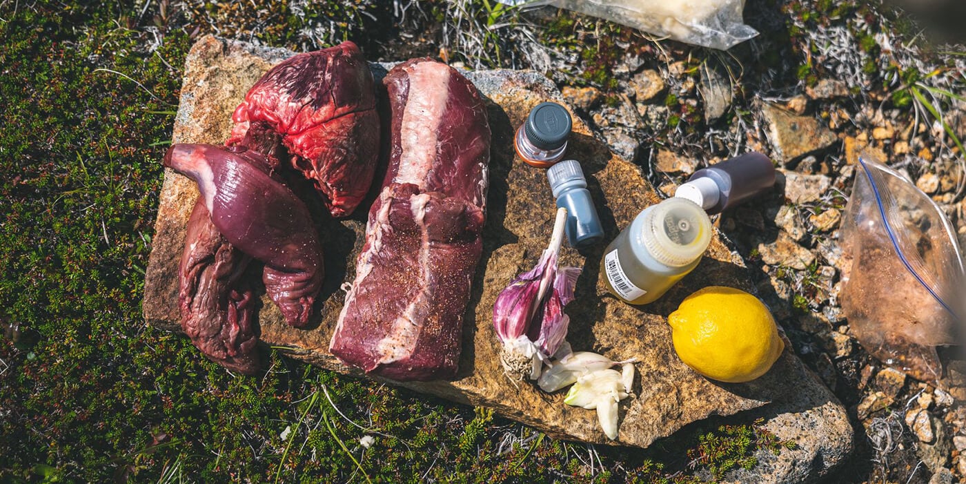Venison diplomacy, field to table