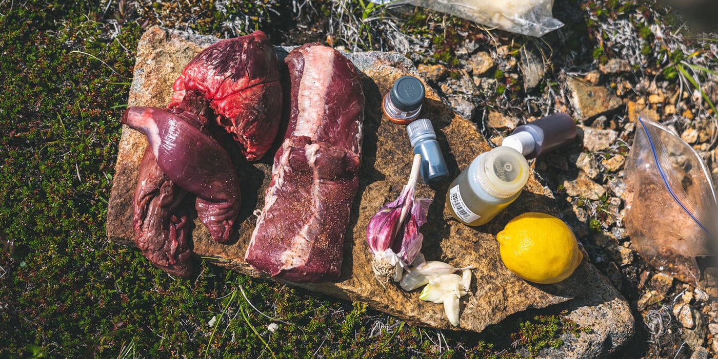 Venison diplomacy, field to table