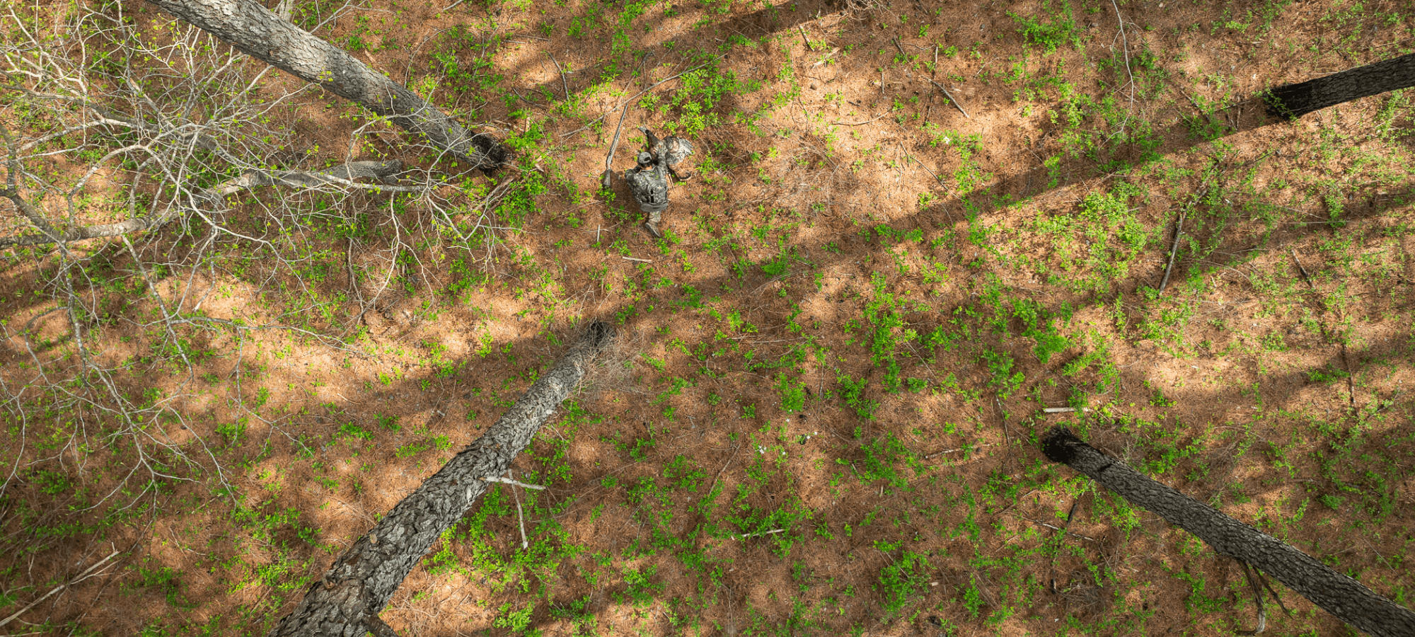 Man in Optifade Cover turkey hunting | SITKA Gear