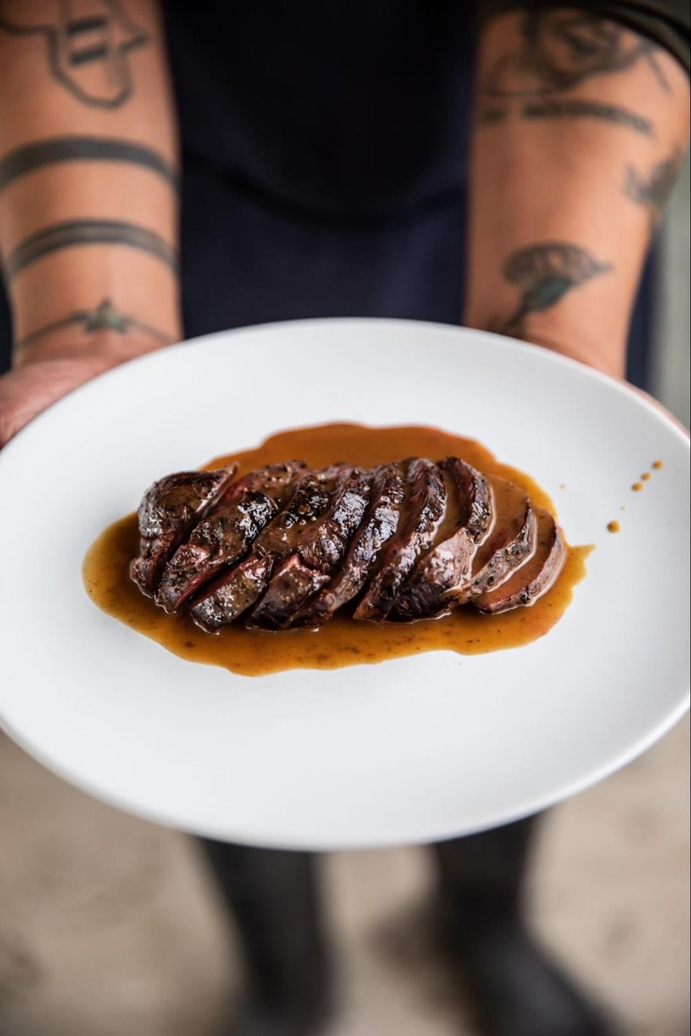 Roasted Duck