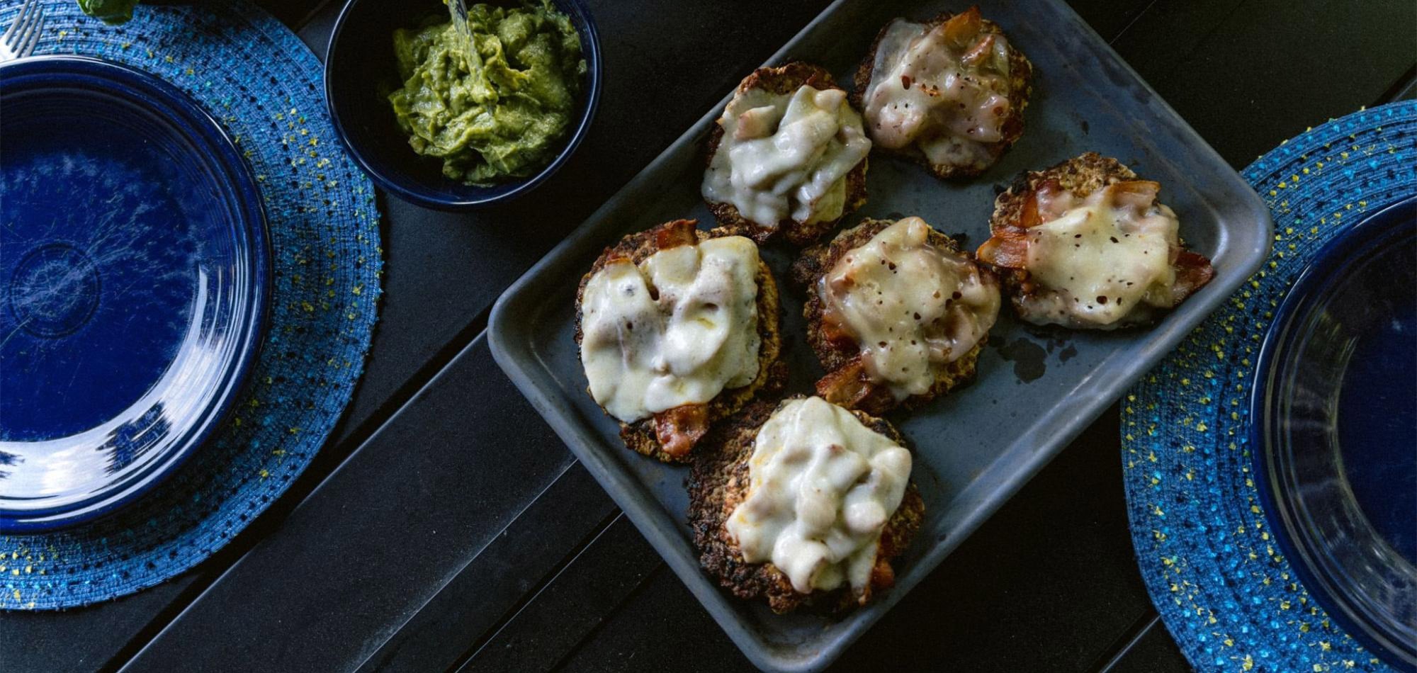 David Halloran's Wild Turkey Smash Burger Recipe