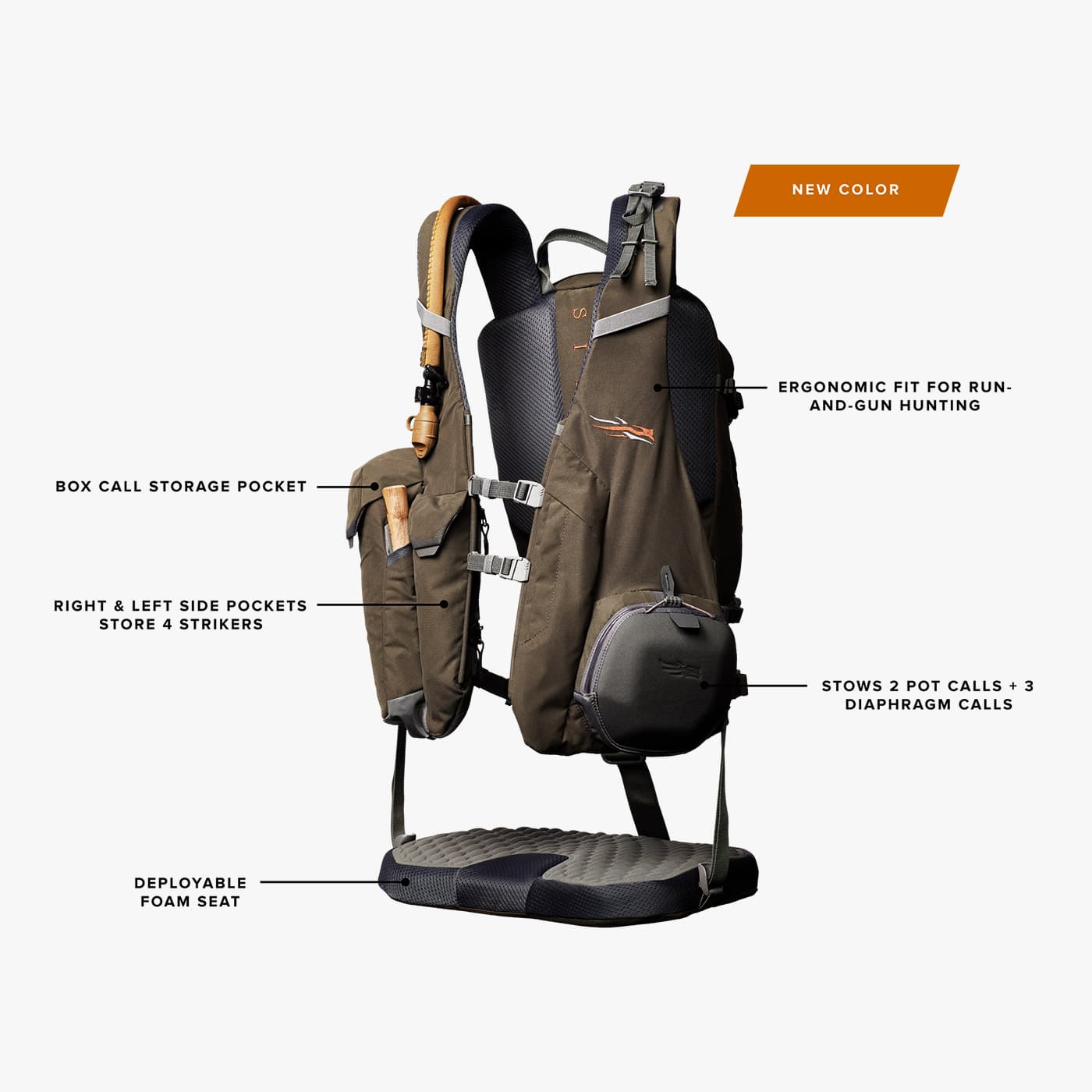 Equinox Turkey Vest in Earth | SITKA Gear