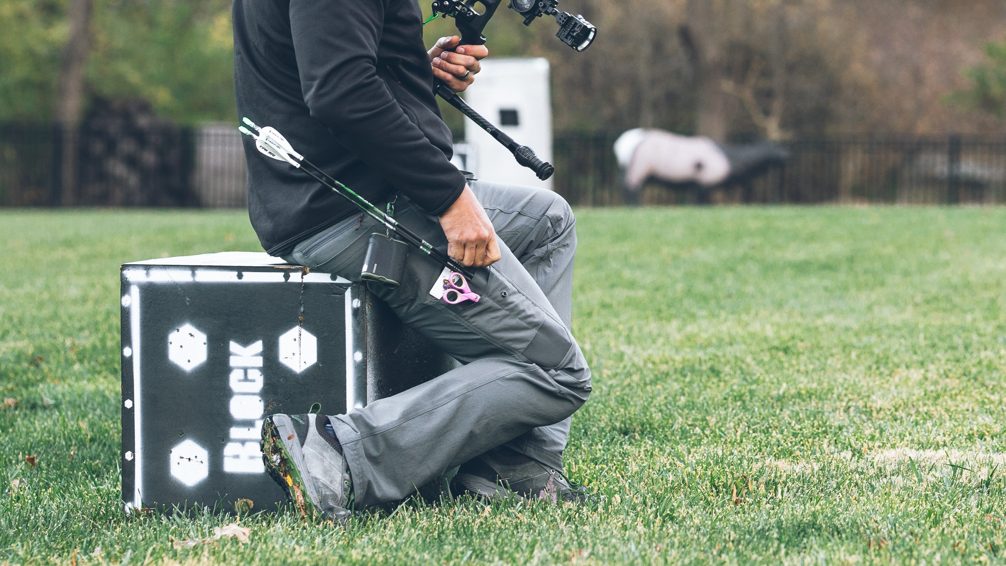 Range Pant in Lead