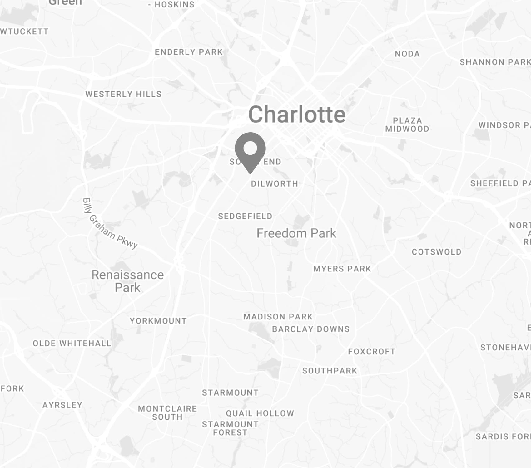 SITKA Charlotte on a map | SITKA gear