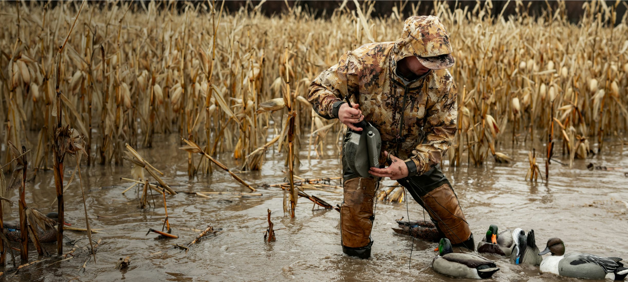 Delta Collection in Waterfowl Marsh | SITKA Gear