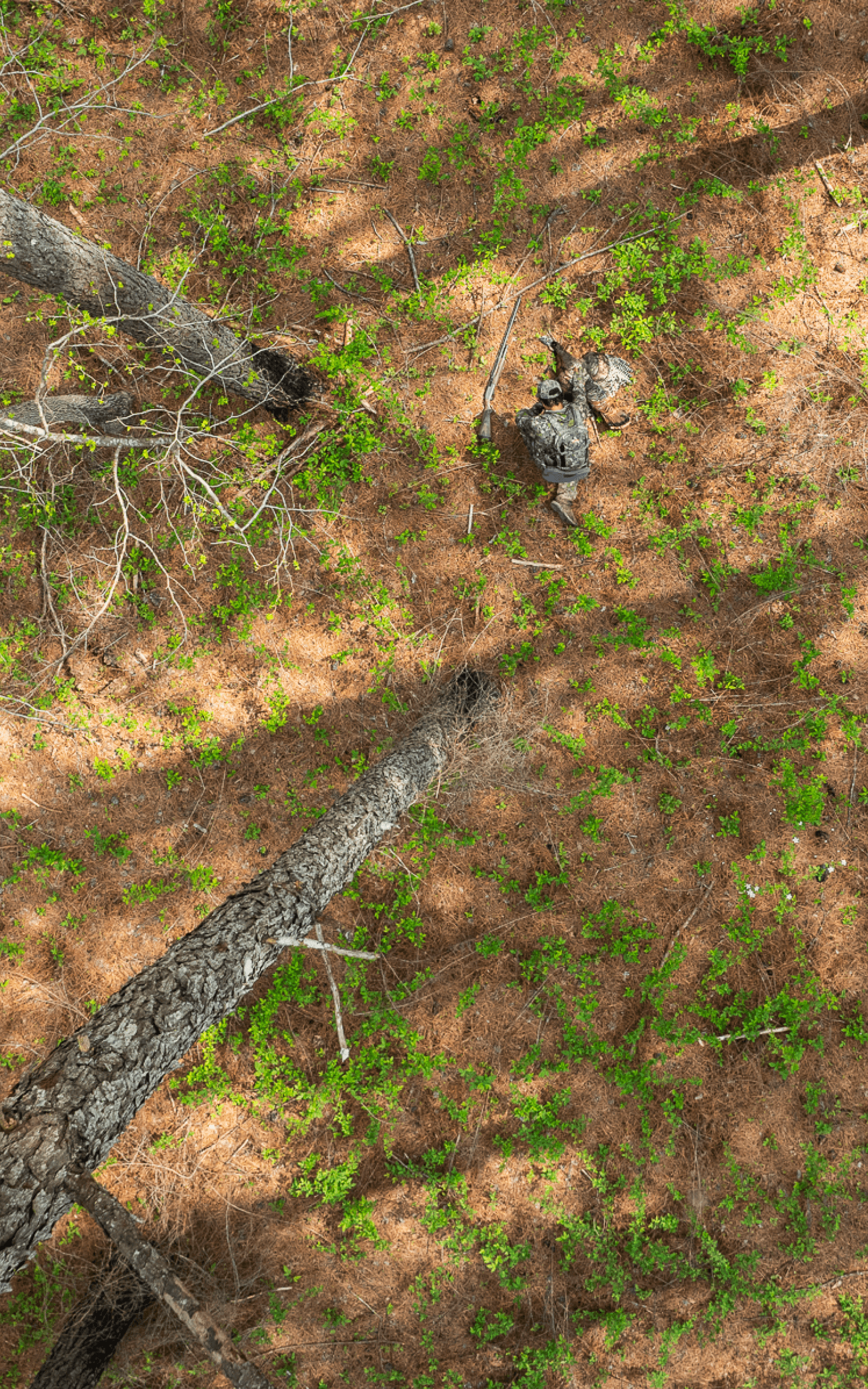 Man in Optifade Cover turkey hunting | SITKA Gear