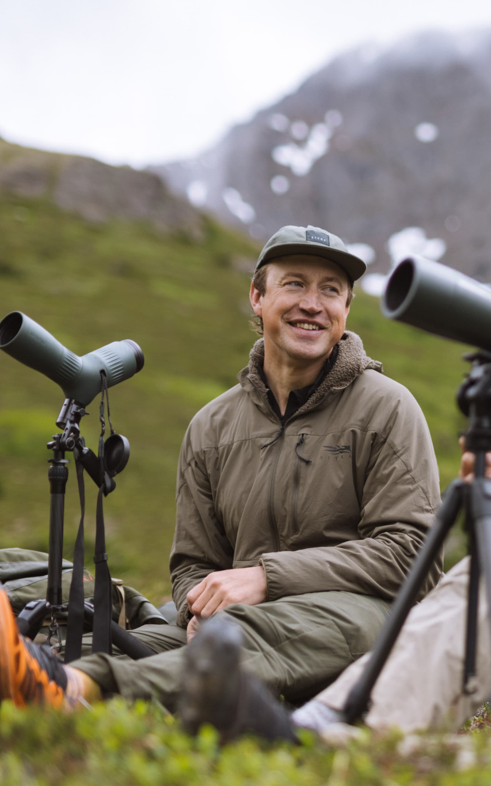 Men glassing for sheep | SITKA Gear