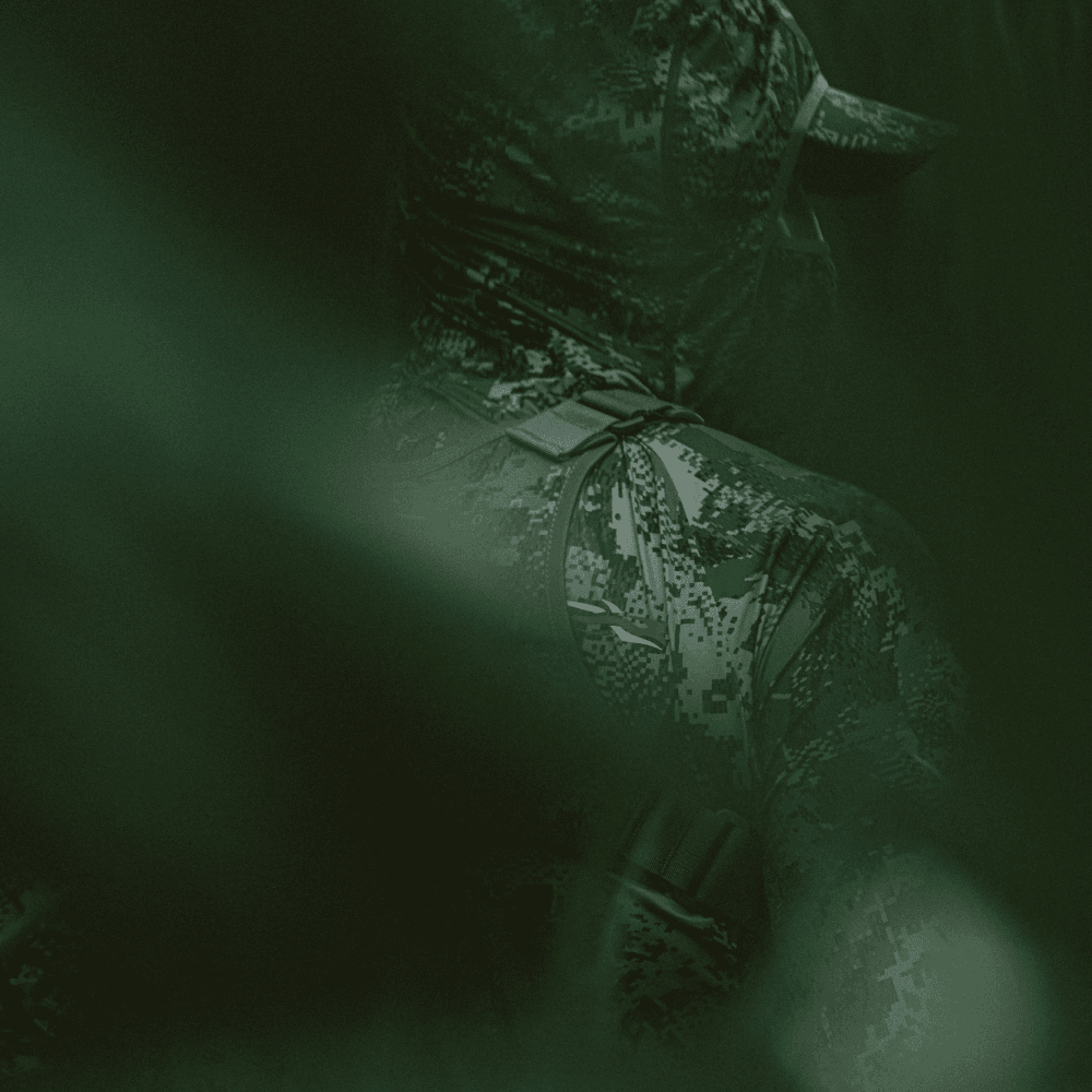 Blurred shot of Optifade Cover in the canopy | SITKA Gear