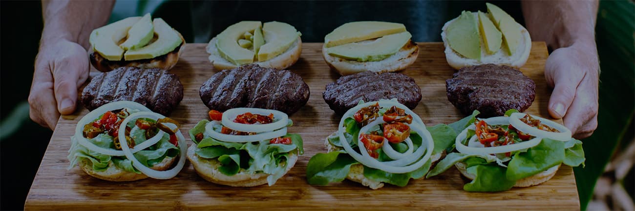 Axis Burger Recipe With Mark Healey