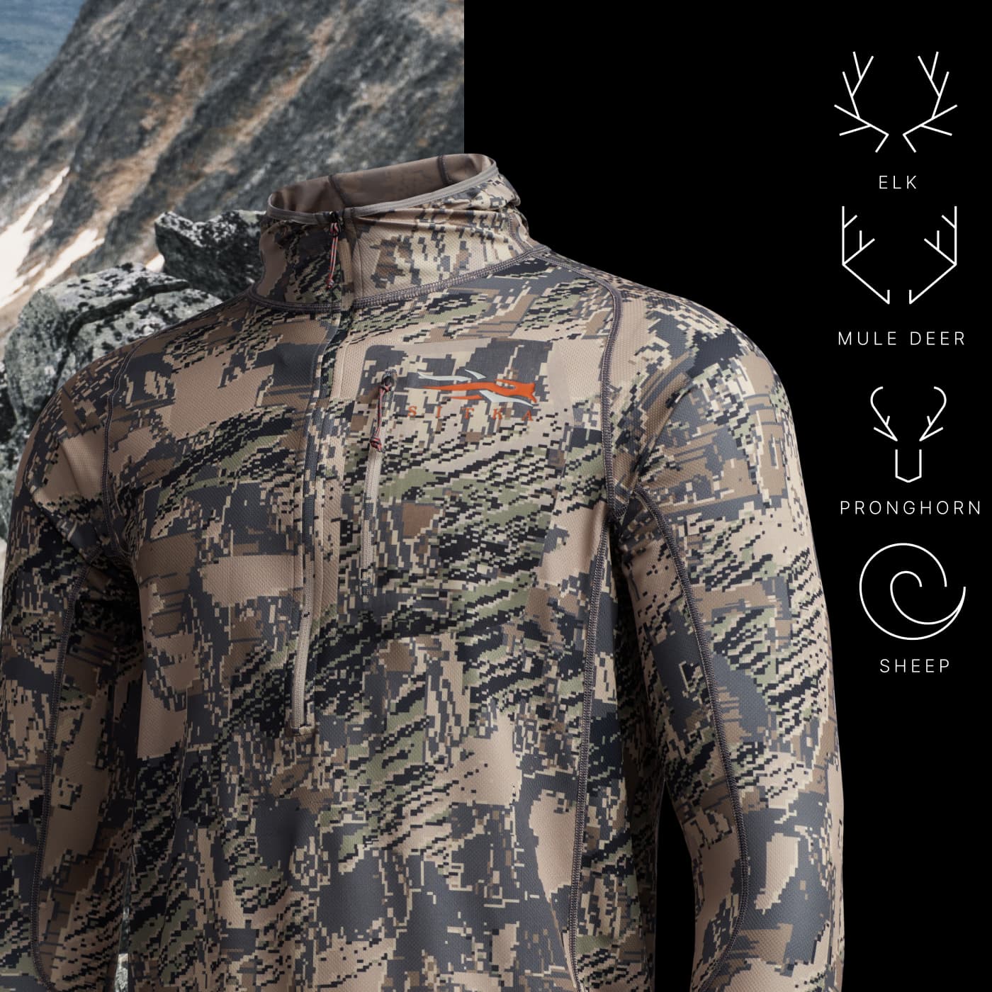 Optifade Open Country | SITKA Gear
