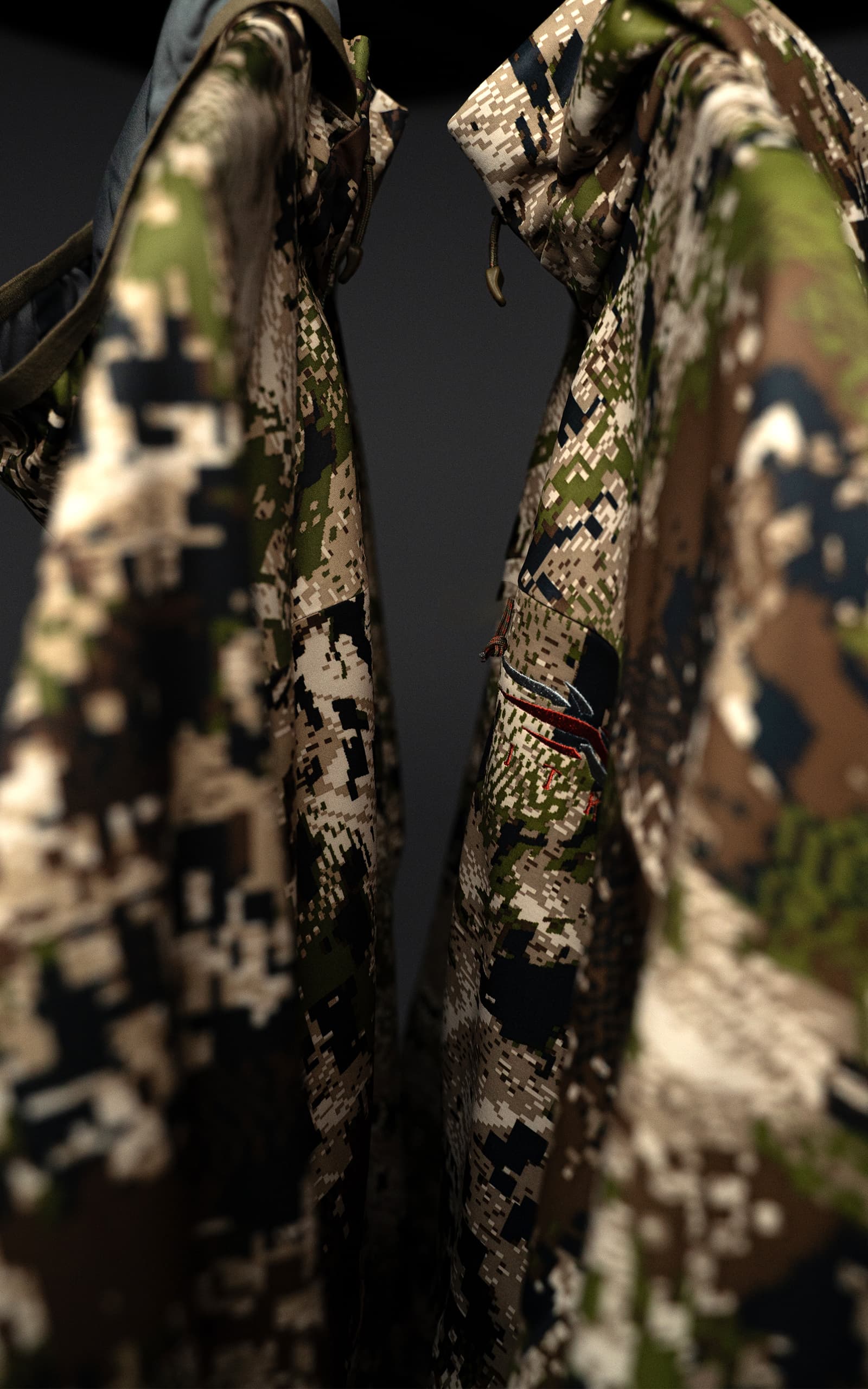 Mountain Evo Jacket and Jetstream Jacket side-by-side | SITKA Gear