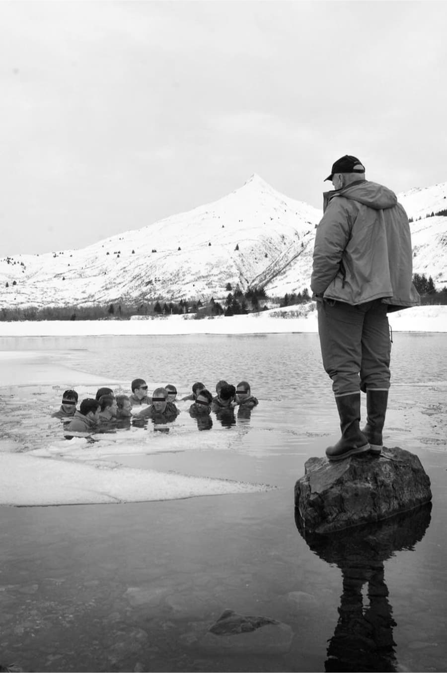 The Darkroom: A Navy SEAL Rewarming Drill