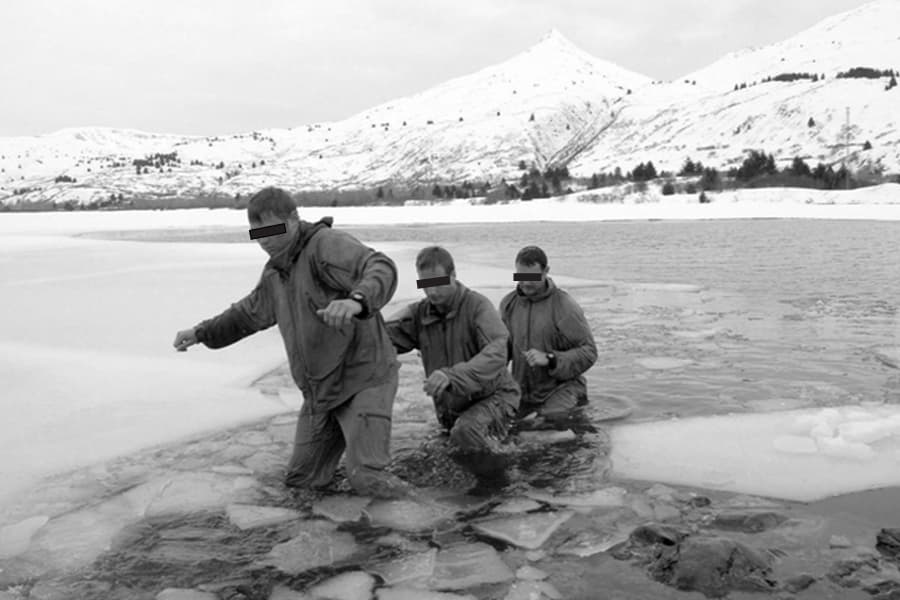 The Darkroom: A Navy SEAL Rewarming Drill