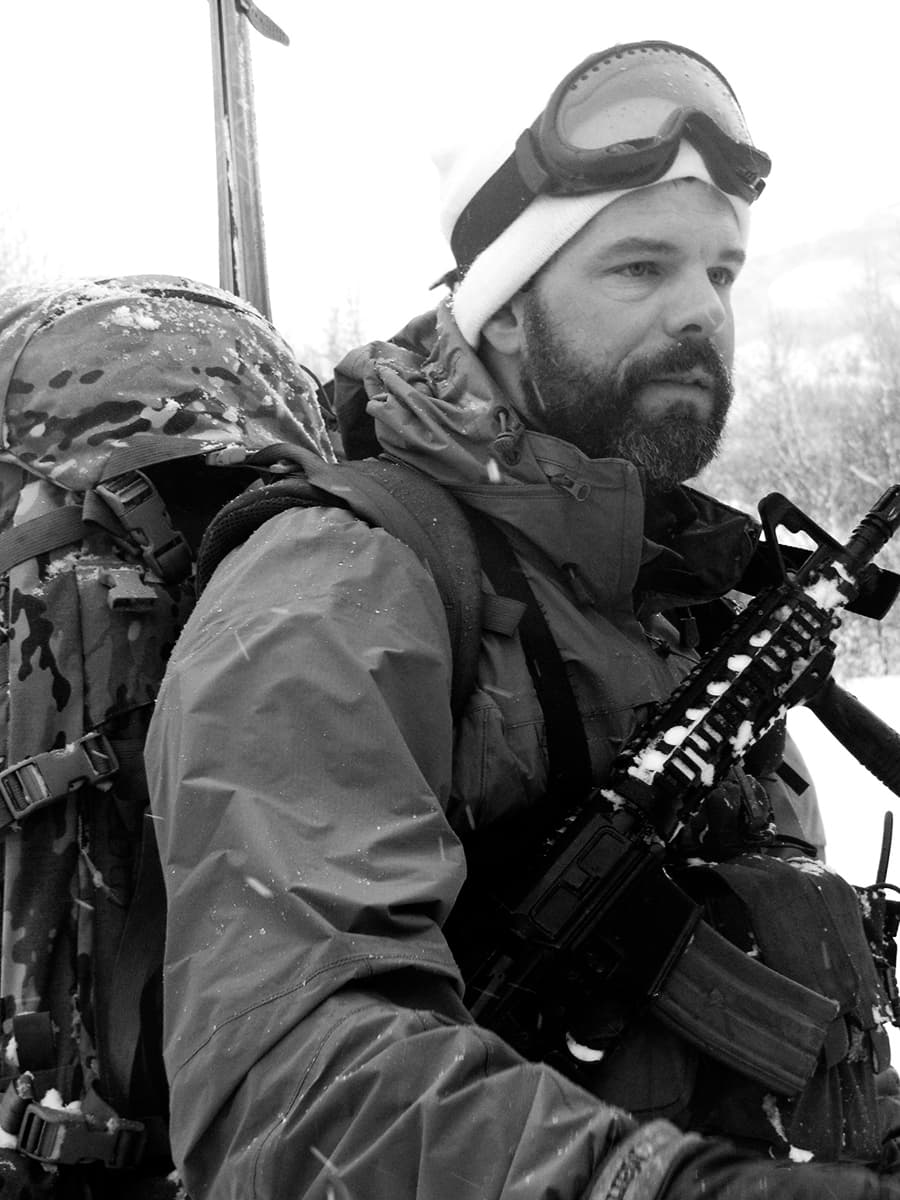 The Darkroom: A Navy SEAL Rewarming Drill