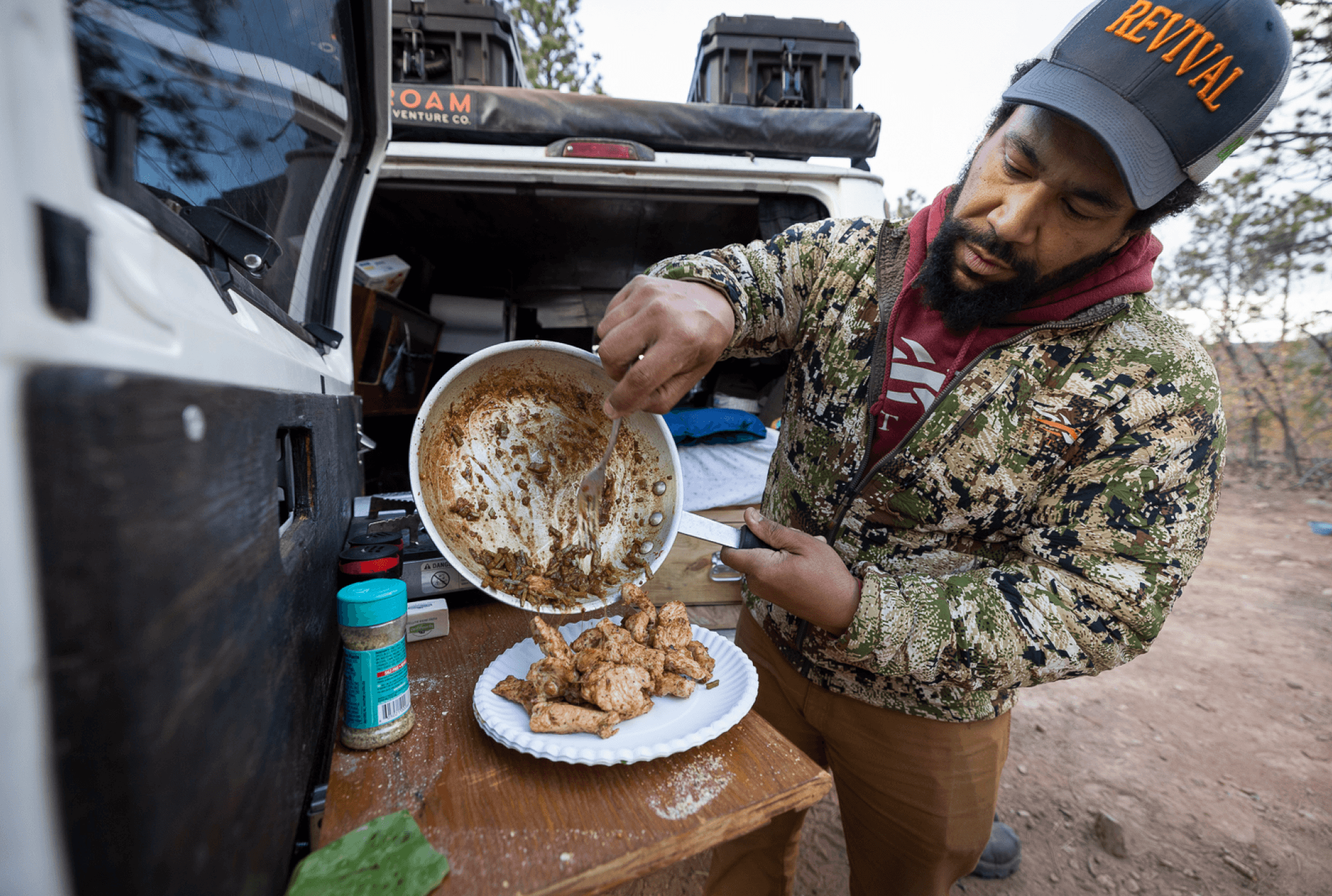 Tailgate Turkey and Beer-Braised Nopales