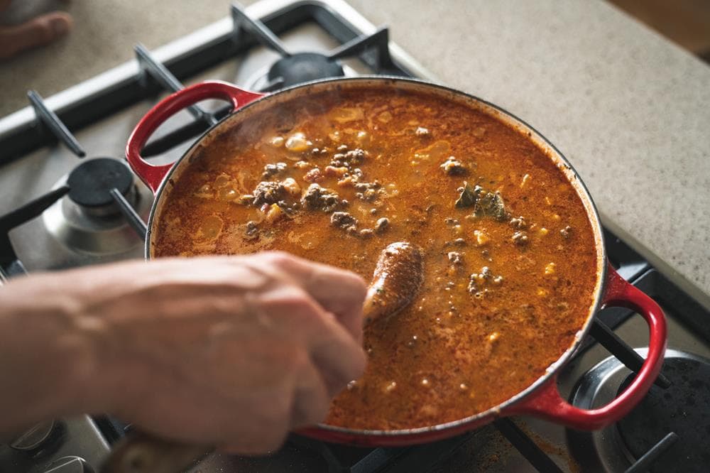 Duck Bolognese