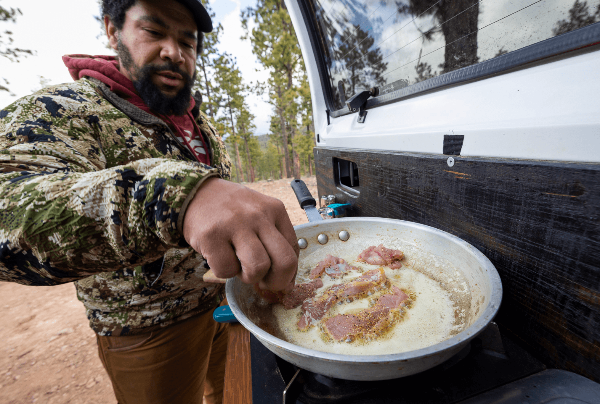 Tailgate Turkey and Beer-Braised Nopales
